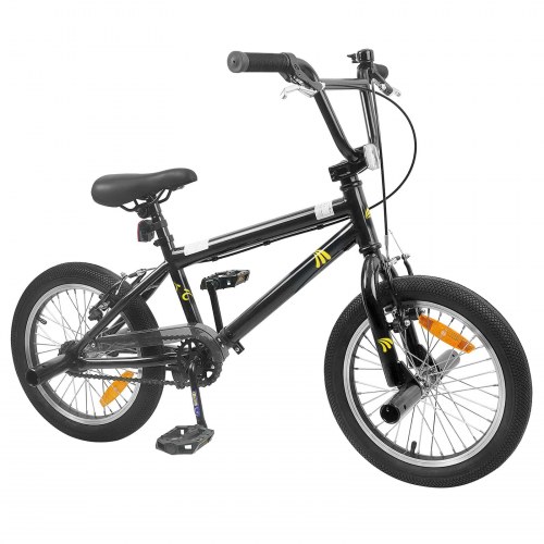 BMX Cykel 20 tommer for over 9 år gammel Sort