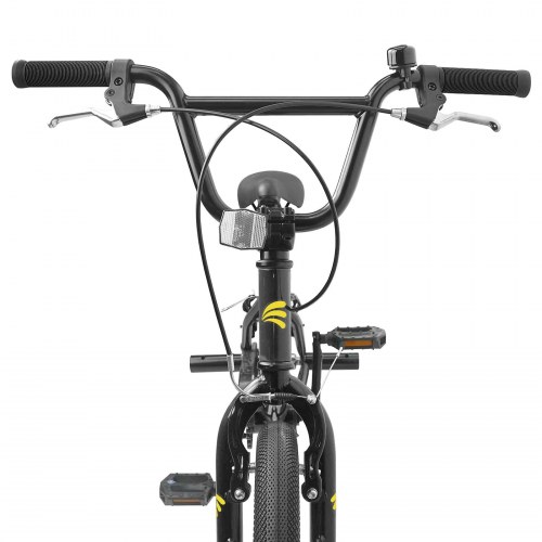 BMX Cykel 20 tommer for over 9 år gammel Sort