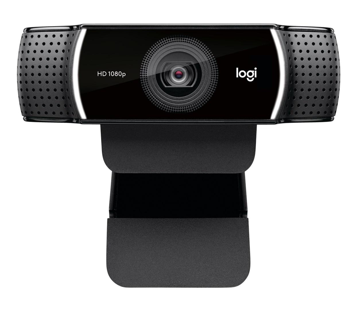 Logitech C922 Pro Stream webcam - Full HD 1080p
