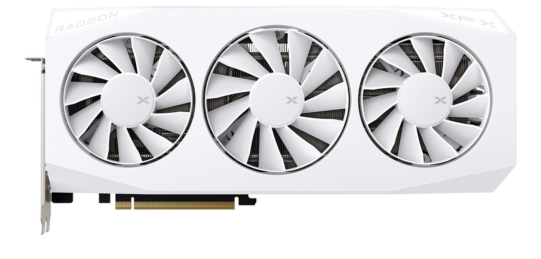 XFX Mercury Radeon RX 9060 XT OC Gaming Edition - 16 GB GDDR6 grafikkort billede