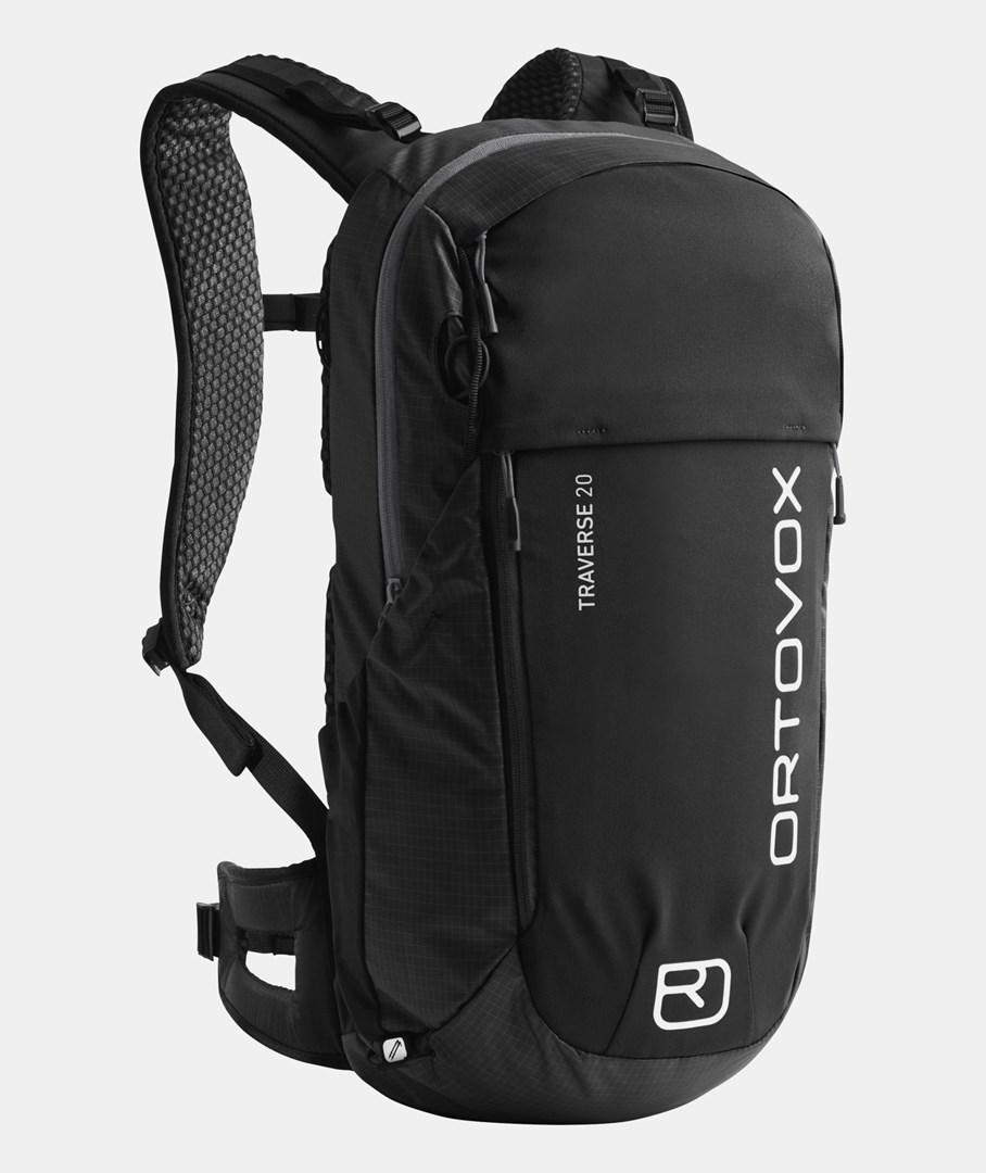 ORTOVOX Traverse 20 - vandrerygsæk 20 l, sort