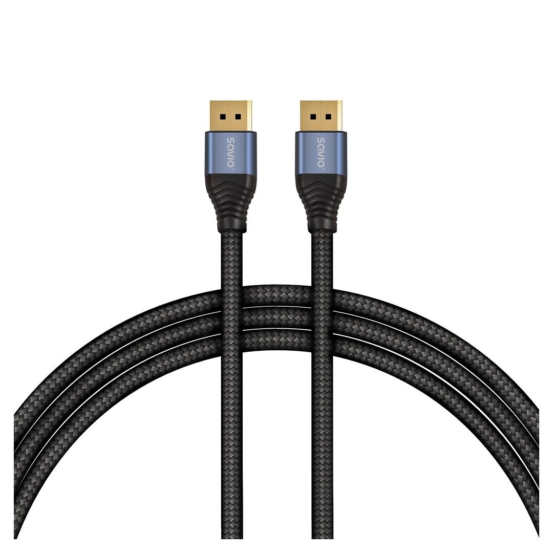 Savio CL-211 DisplayPort -> DisplayPort 3m