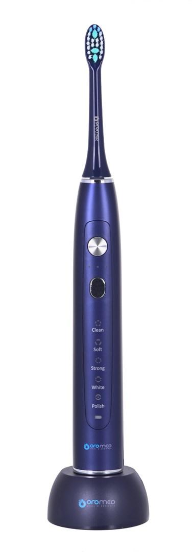 Oromed ORO-SONIC X PRO - sonisk tandbørste, Navy Blue