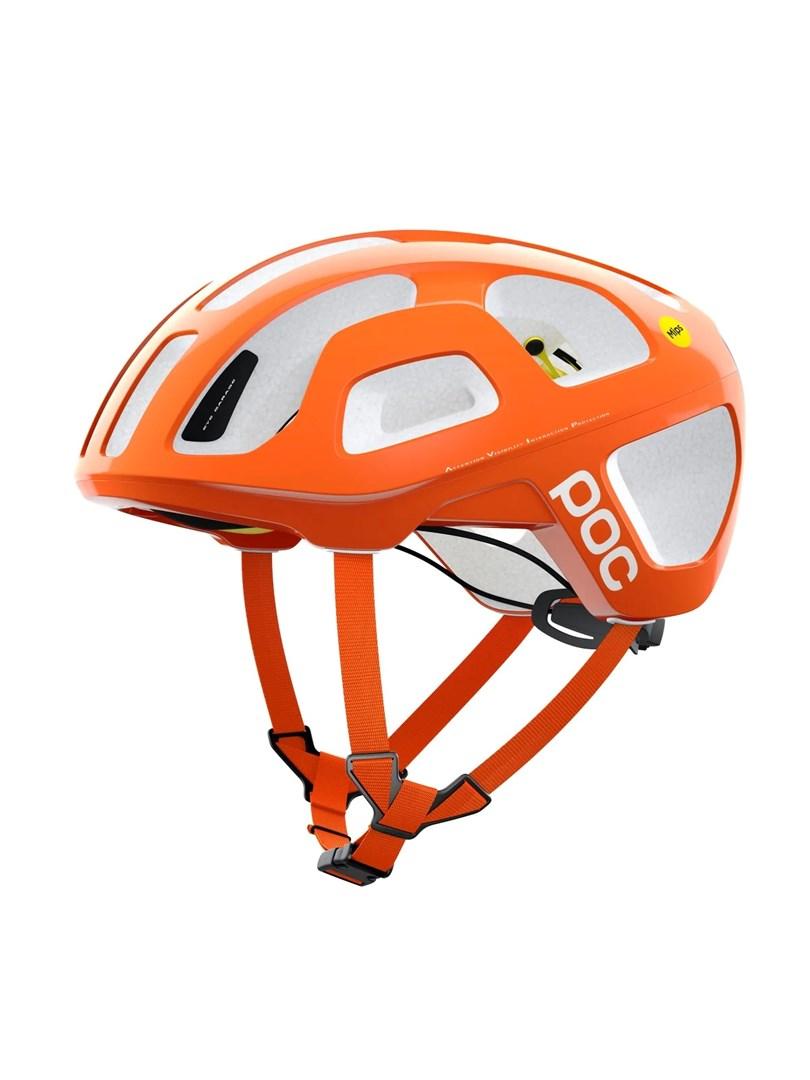 POC Octal MIPS cykelhjelm - fluorescerende orange (S 50-56 cm)