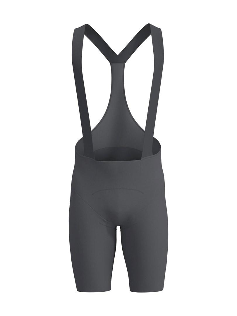 POC Raceday Bib Shorts - Cykelshorts m/pude - Herre - Sylvanite Grey - Str. XL