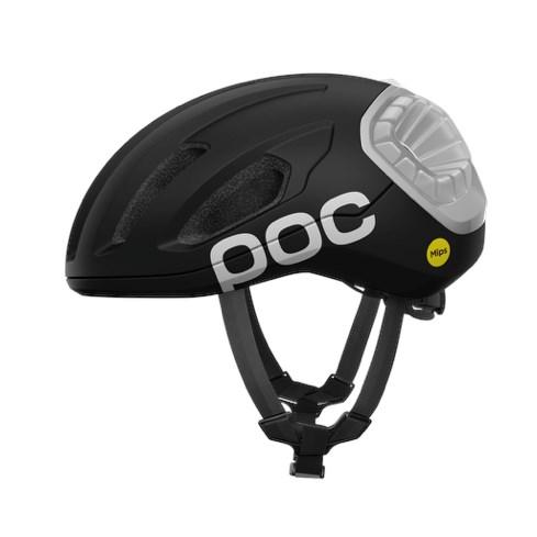 POC Amidal cykelhjelm - sort/hvid, str. 50-56