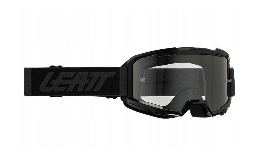 Leatt Vizion 2.5 cykelbriller - sort, klar linse