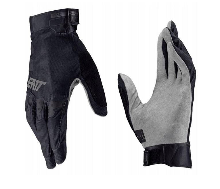 Leatt MTB 2.0 X-Flow cykelhandsker - sort, str. M