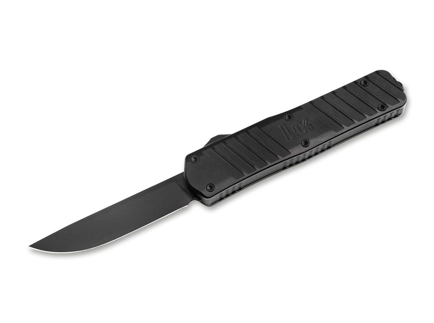 Heckler & Koch SP01 D2 OTF foldekniv - sort