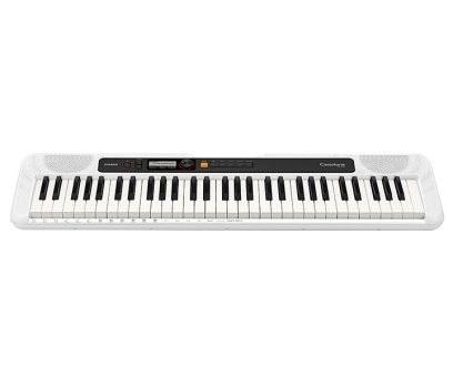Casio CT-S200WE, Digital synthesizer, Synthesizer, 2 W, Dreje, Hvid, DC