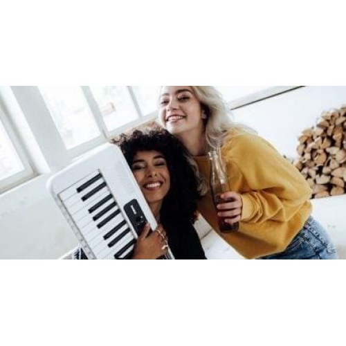 Digital synthesizer Casio CT-S200WE - hvid