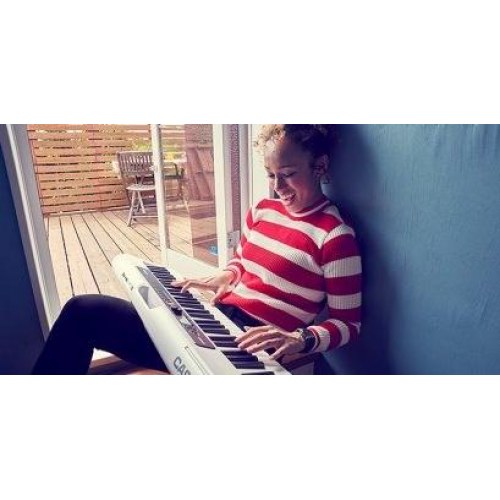 Digital synthesizer Casio CT-S200WE - hvid