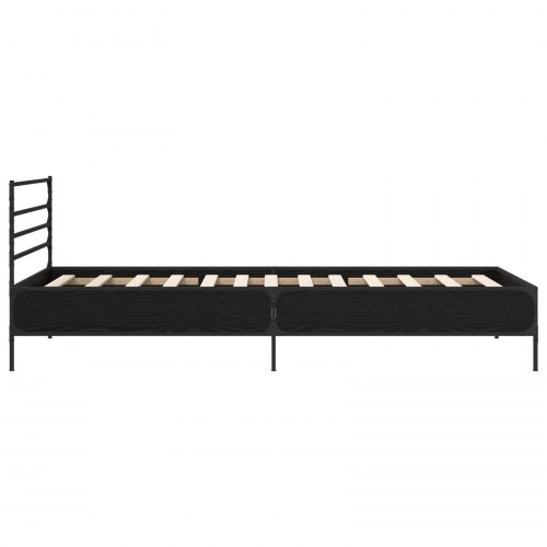 Sengestel i sort eg 80 x 200 cm