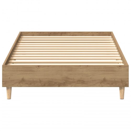 Sengestel i artisan-eg 80 x 200 cm