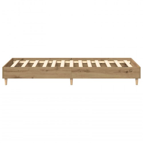 Sengestel i artisan-eg 80 x 200 cm