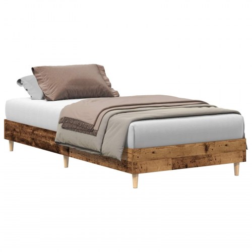 Sengestel gammelt træ 80 x 200 cm