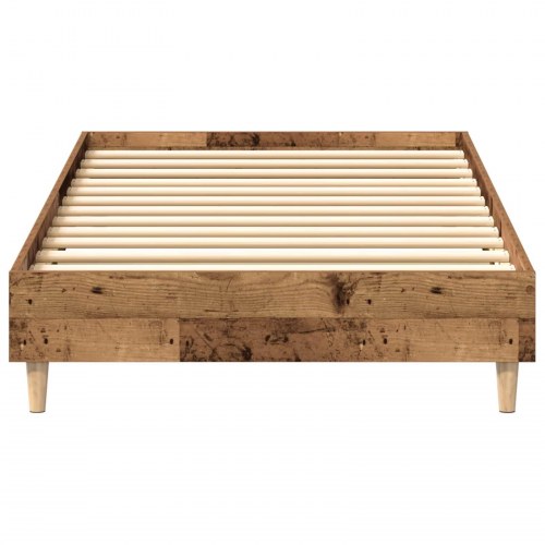 Sengestel gammelt træ 80 x 200 cm