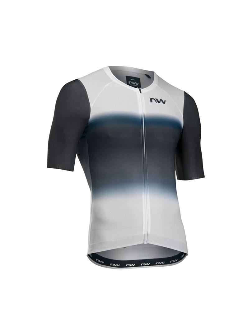 Northwave Blade Air cykeltrøje - kort ærme, hvid/sort, L