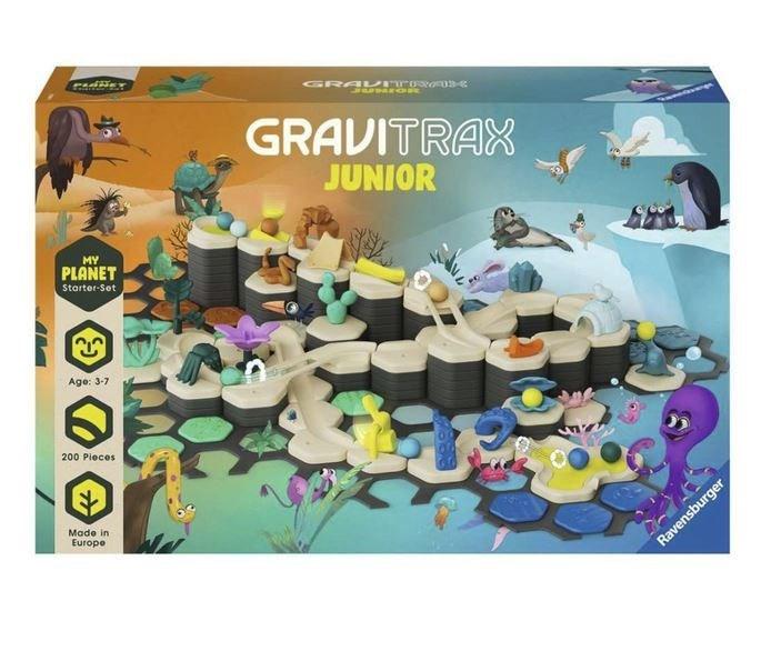 Ravensburger GraviTrax Junior - Starter-sæt Planet (byggelegetøj)