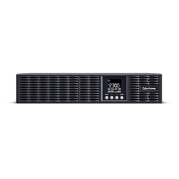 CyberPower OLS1000ERT2UA UPS - Online dobbeltkonvertering 1 kVA / 900 W, 8x C13 billede