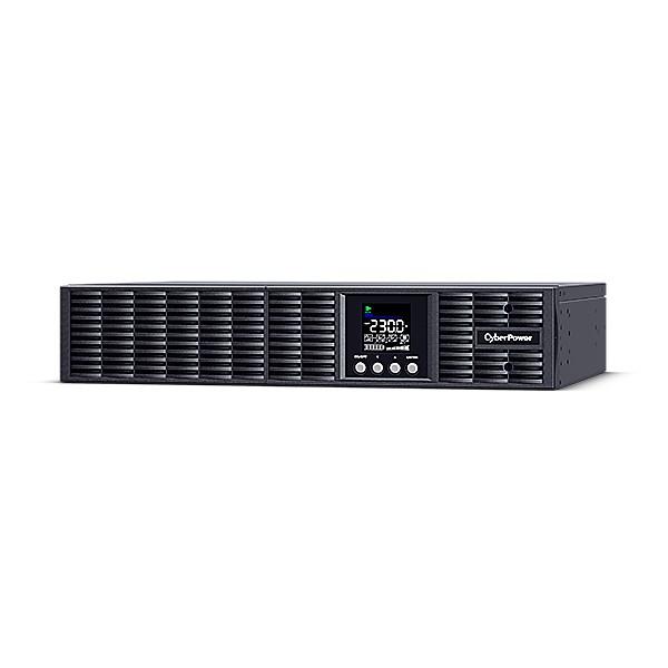 CyberPower OLS2000ERT2UA UPS - Online dobbeltkonvertering, 2 kVA / 1.800 W, 8x C13 billede