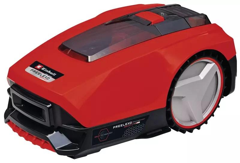 Einhell Freelexo Smart 750 robotplæneklipper - 750 m², 18 V, rød/sort/sølv
