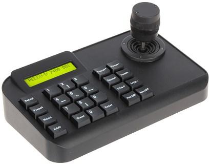 RS-485 tastatur-controller KT-610 - joystick kontrolpanel til overvågningskameraer