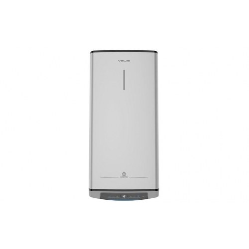 Ariston Velis Tech WiFi 80 - el-vandvarmer 80 l, horisontal/vertikal, sølv