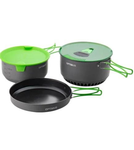 Optimus 8020677 grydesæt til camping 3,2 l - multicolor billede