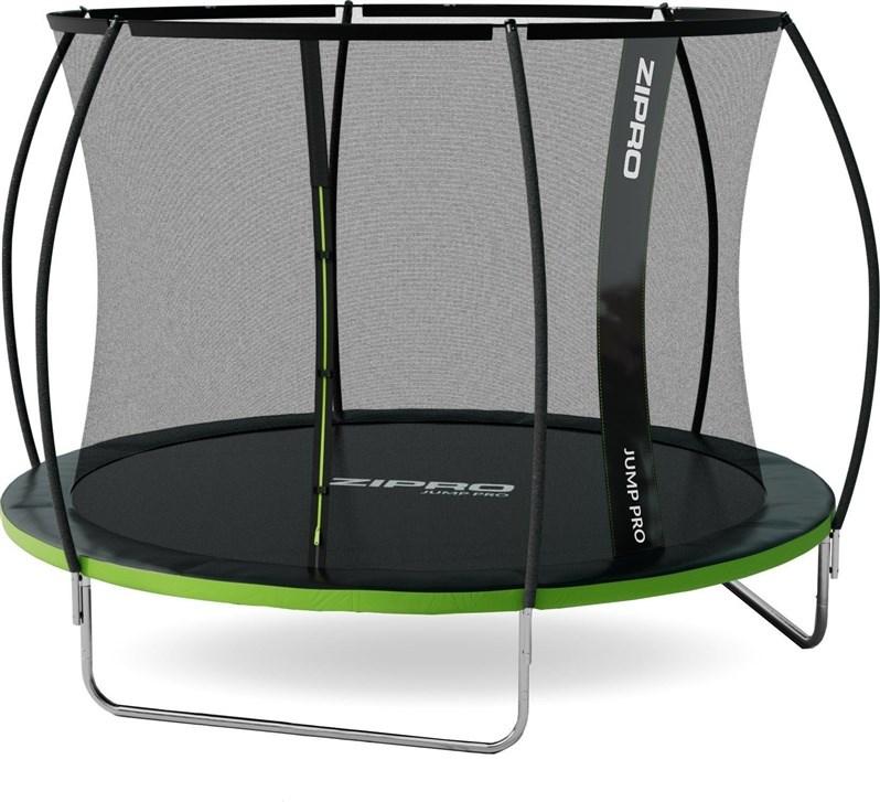 Zipro Jump Pro Premium trampolin - 252 cm med sikkerhedsnet billede