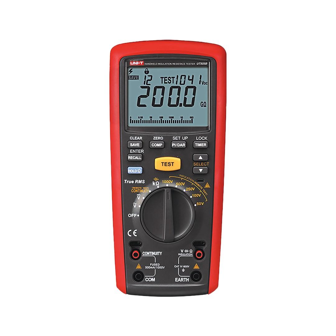 UNI-T UT505B isolationstester - håndholdt multimeter til måleinstrumenter