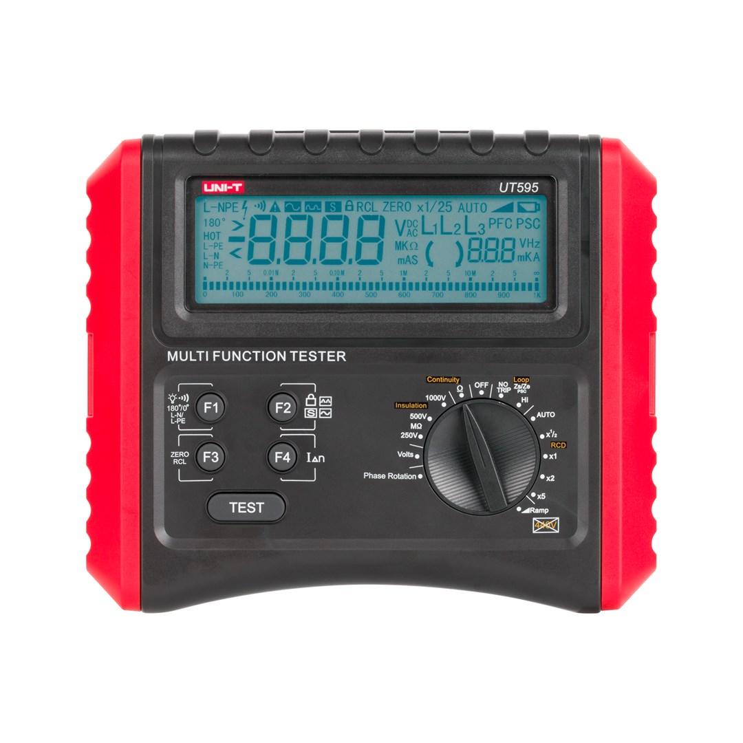 UNI-T UT595 multifunktionstester til elektrikere