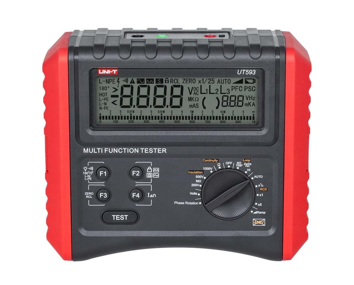 UNI‑T UT593 multifunktionstester til elektrikere