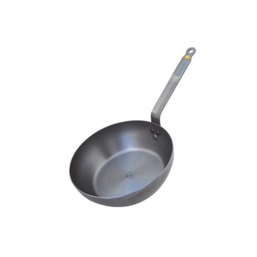 de Buyer 5614.28 stegepande - 28 cm, metal, sølv