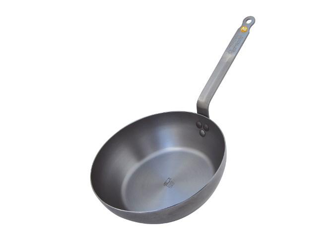 de Buyer 5614.28 stegepande - 28 cm, metal, sølv