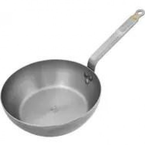 de Buyer 5614.28 stegepande - 28 cm, metal, sølv