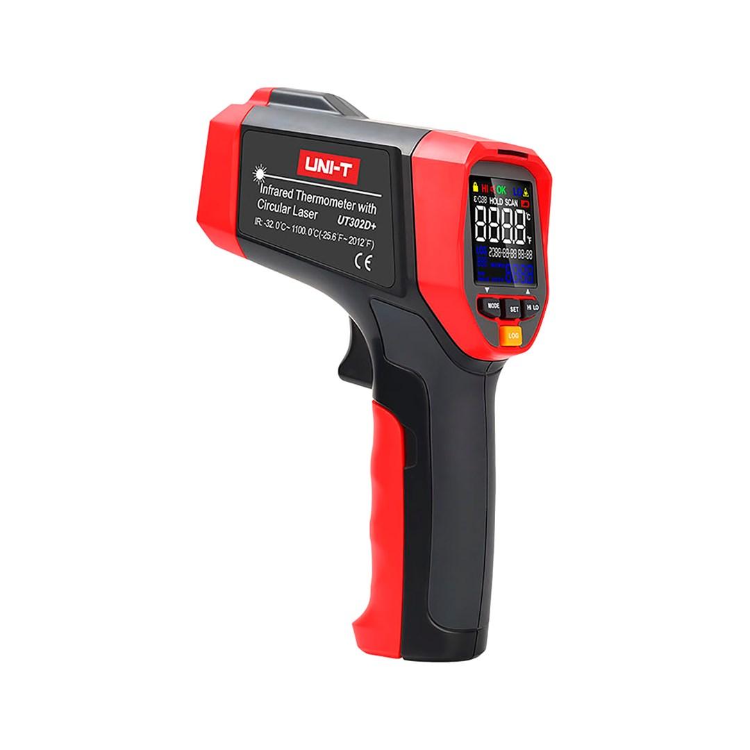 UNI-T UT302D+ infrarødt termometer - temperaturmåler med cirkulær laser