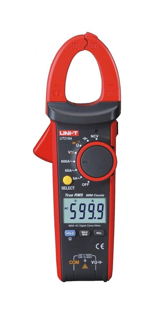 UNI-T UT216A tangamperemeter - 600 A True RMS