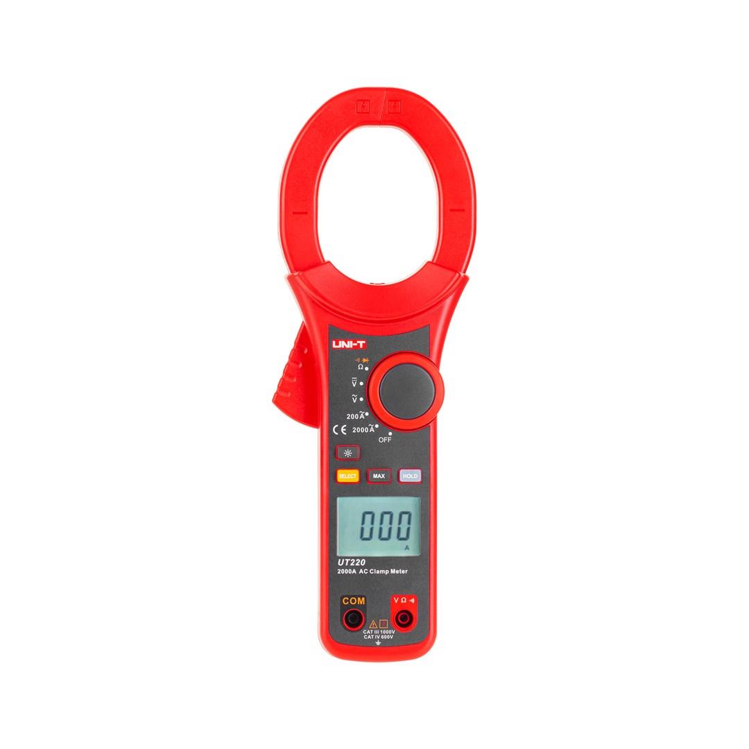 Tangamperemeter 2000 A AC - Model UT220