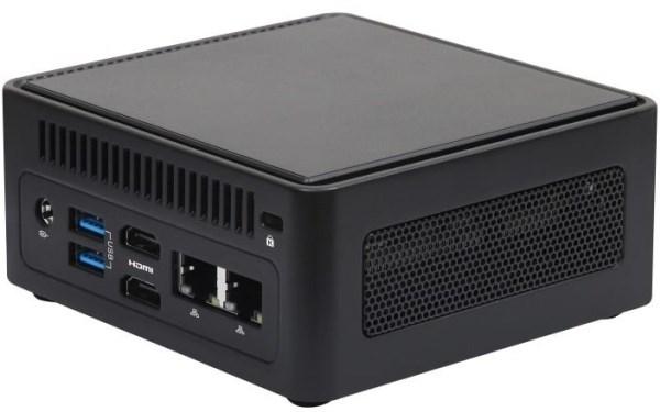 ASRock NUC-Box-255H barebone - HDMI og USB-C mini-pc billede