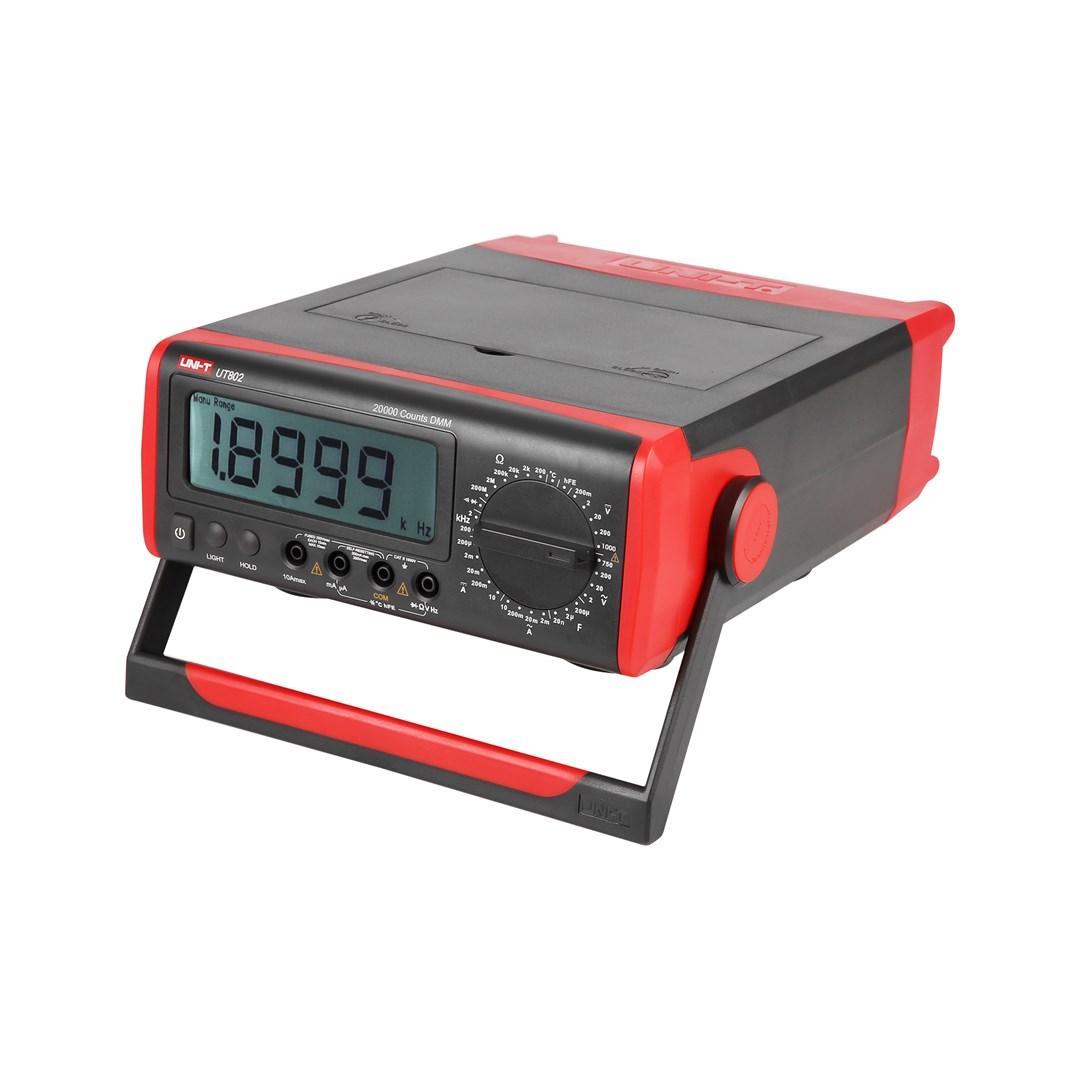 UNI-T UT802 laboratoriemultimeter - bordmodel måleinstrument billede