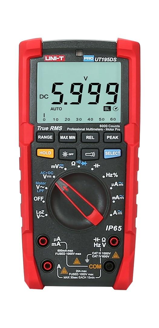 UNI-T PRO UT195DS sand RMS multimeter - digitalt måleinstrument