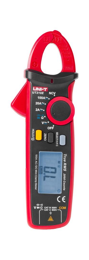 UNI-T UT210E tangamperemeter 100 A AC/DC - mini multimeter