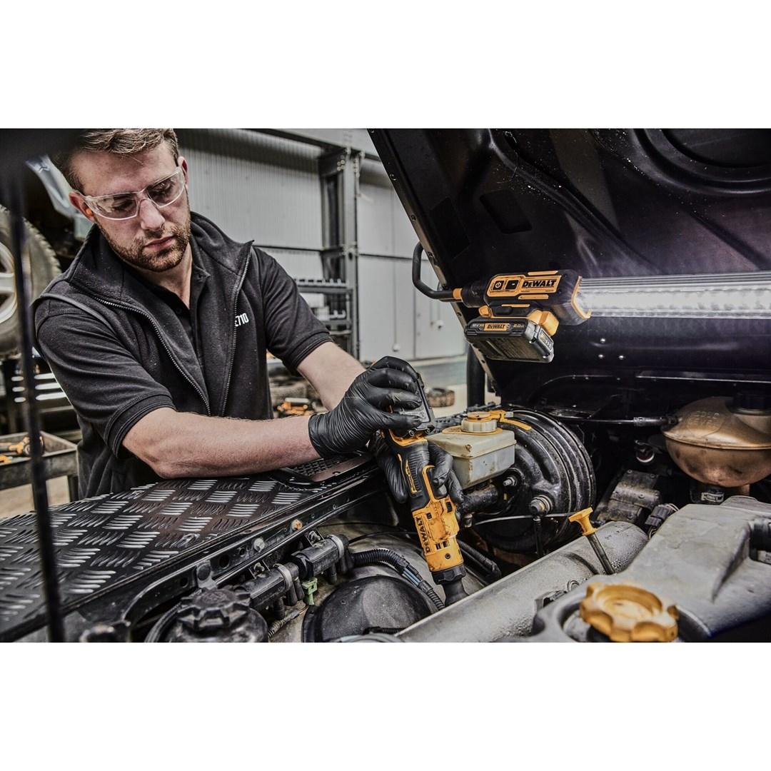 DeWALT DCF504N 12V skraldenøgle 1/4" - uden batteri og lader, 54 Nm