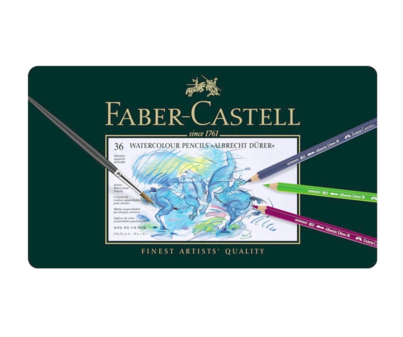 Faber-Castell Albrecht Dürer akvarelblyanter - sæt med 36 billede