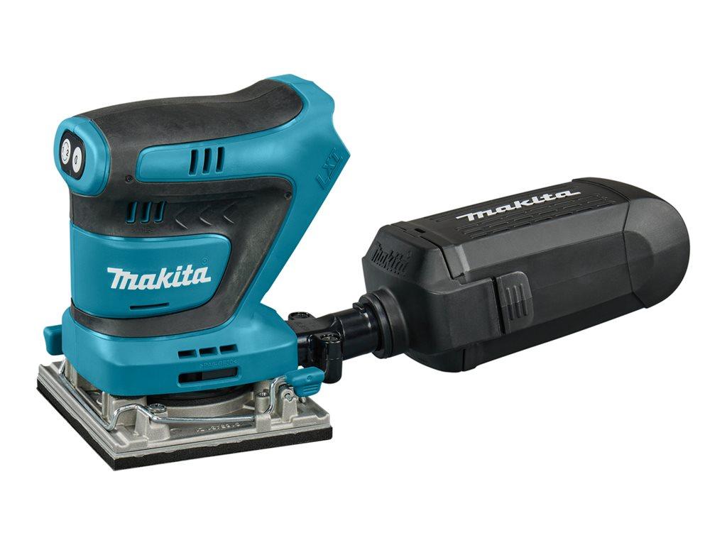 Makita DBO484Z rystepudser 18 V - ledningsfri kredsløbssliber 114 × 102 mm billede