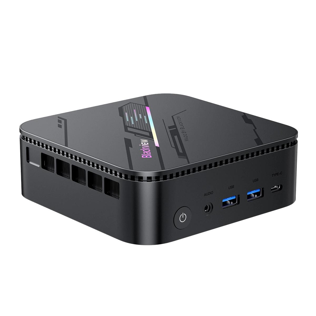 Blackview MP100 Pro mini-pc - R5-7430U, 16 GB RAM, 512 GB, Windows 11 Pro