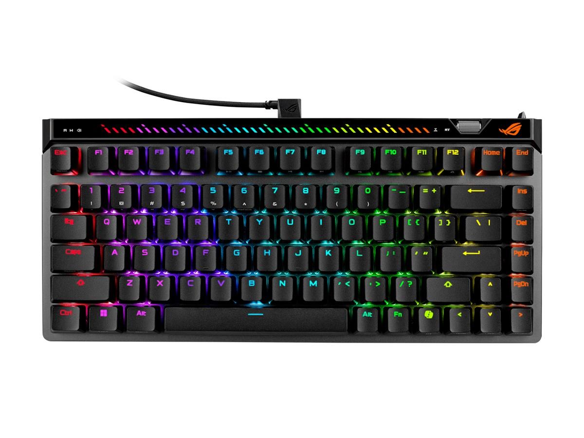 ASUS ROG Falchion Ace 75 HE mekanisk gaming-tastatur - nordisk, RGB, USB