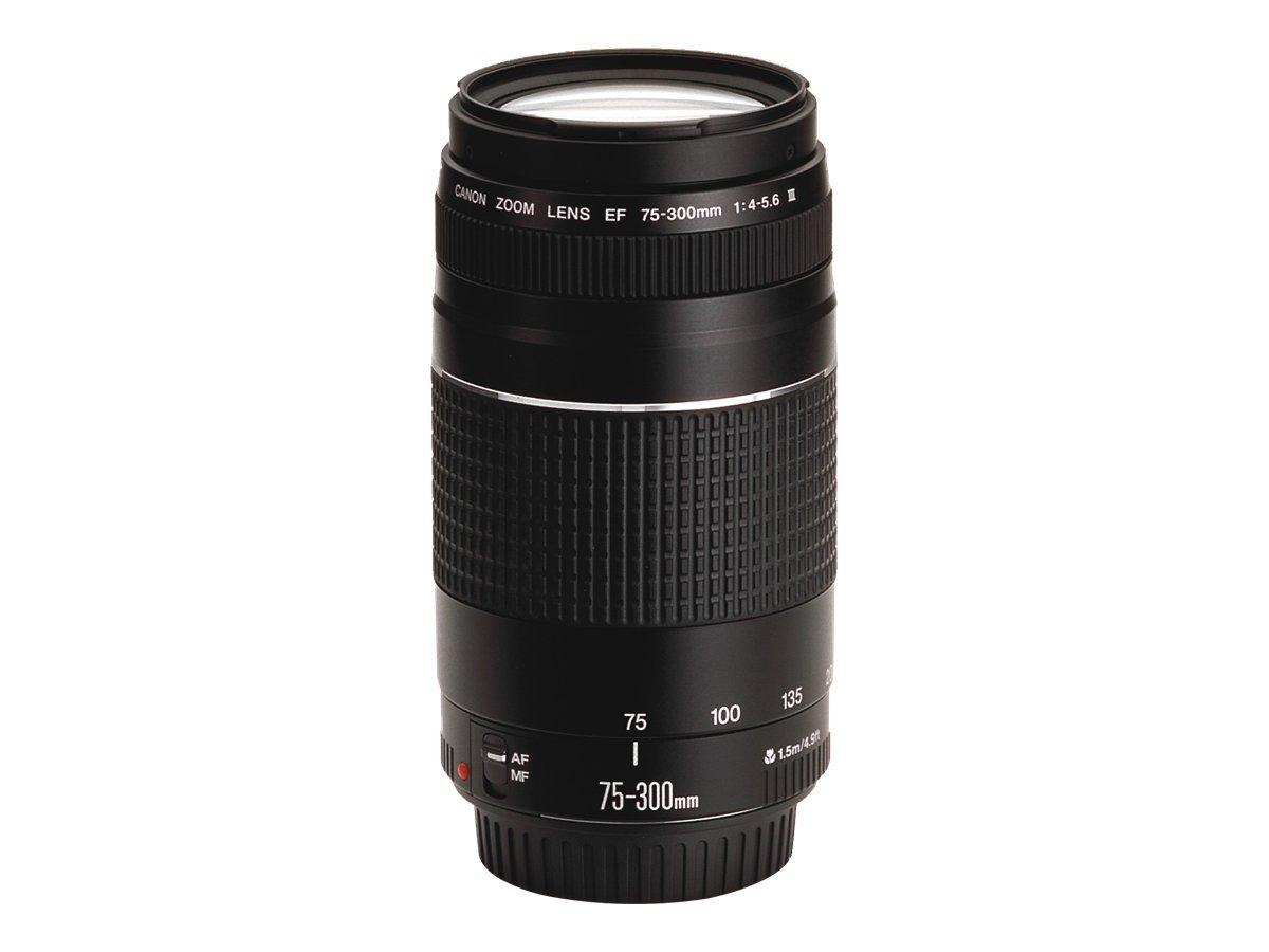 Canon EF 75-300mm f/4-5,6 III - telefoto zoomobjektiv billede