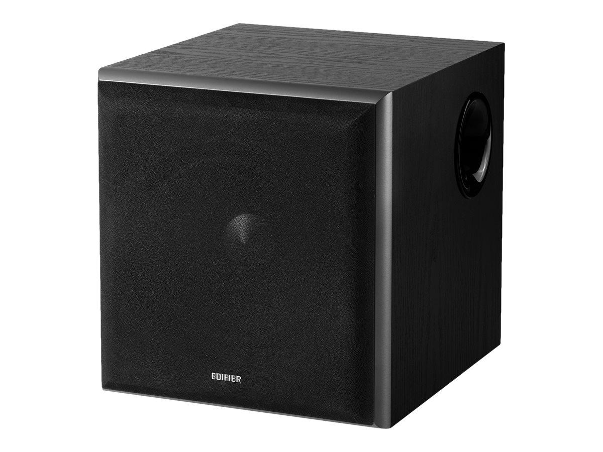 Edifier T5 aktiv subwoofer 8" - sort/grå, 70 W billede